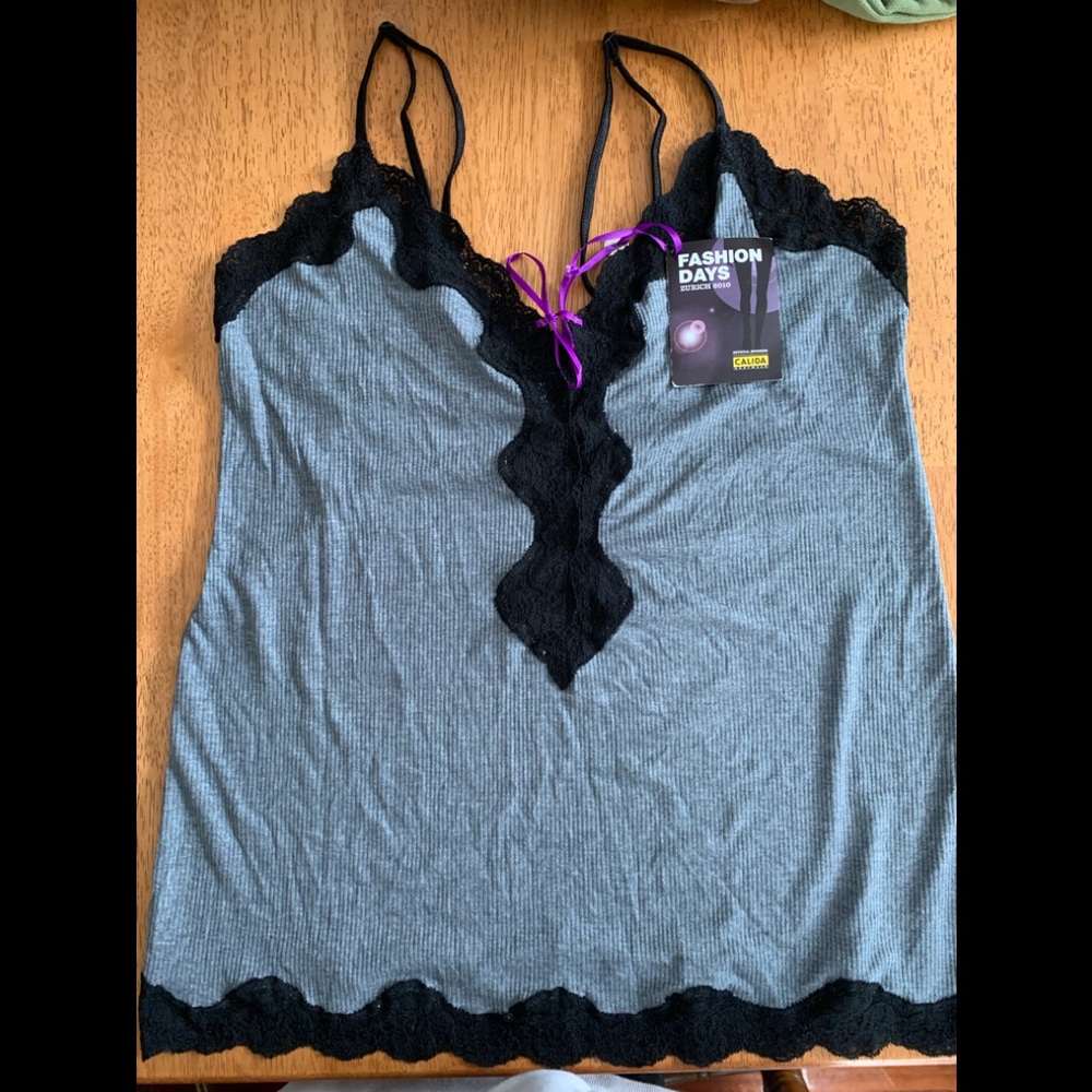 Calida camisole featured at Zurich Fashion Days